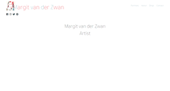 Desktop Screenshot of margitvanderzwan.com